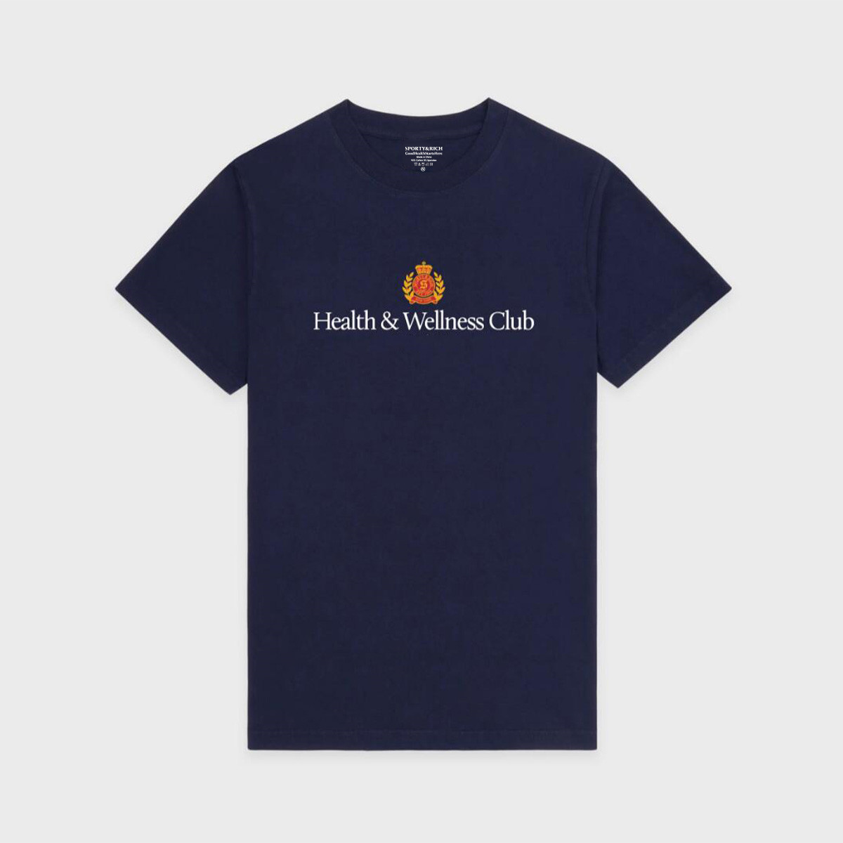 Health Wellness Club - Health Wellness Club Letters Printing Short