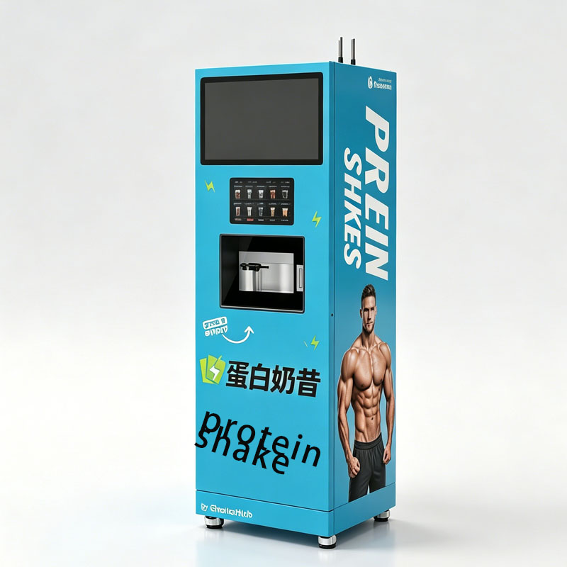 Health Wellness Club - Protein Shake Dispenser Machine Commercial Beverage