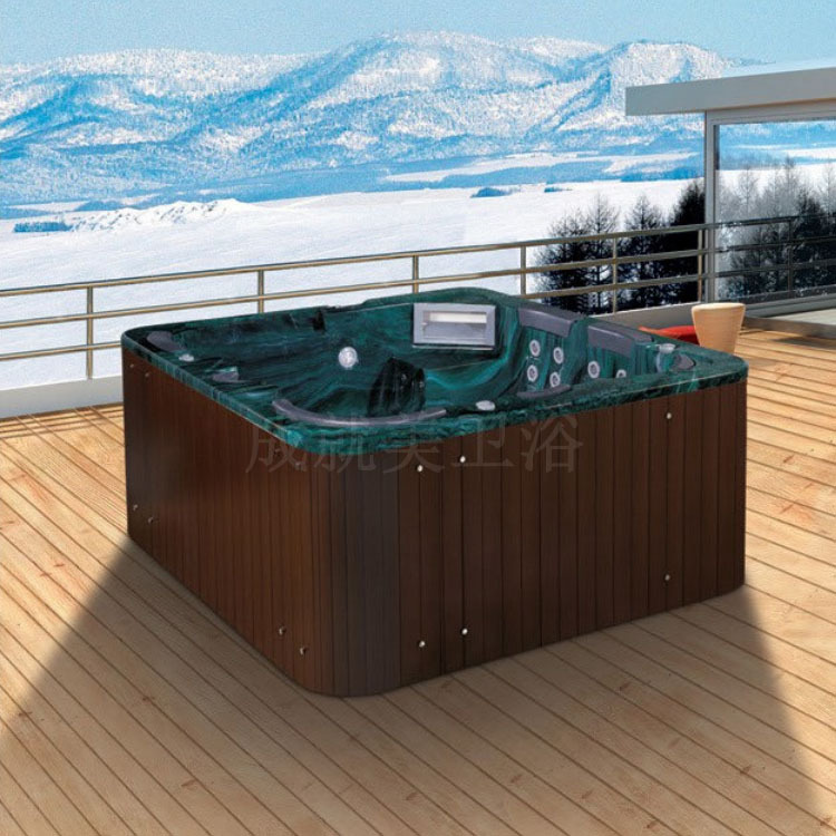 Health Wellness Club - Professional Whirlpool Massage Bathtub Hydro-jets Whirlpool
