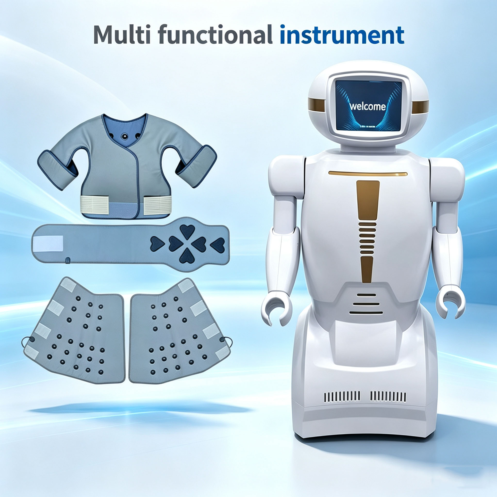 Health Within Wellness Center - Robot Health and Wellness Device Shoulder,