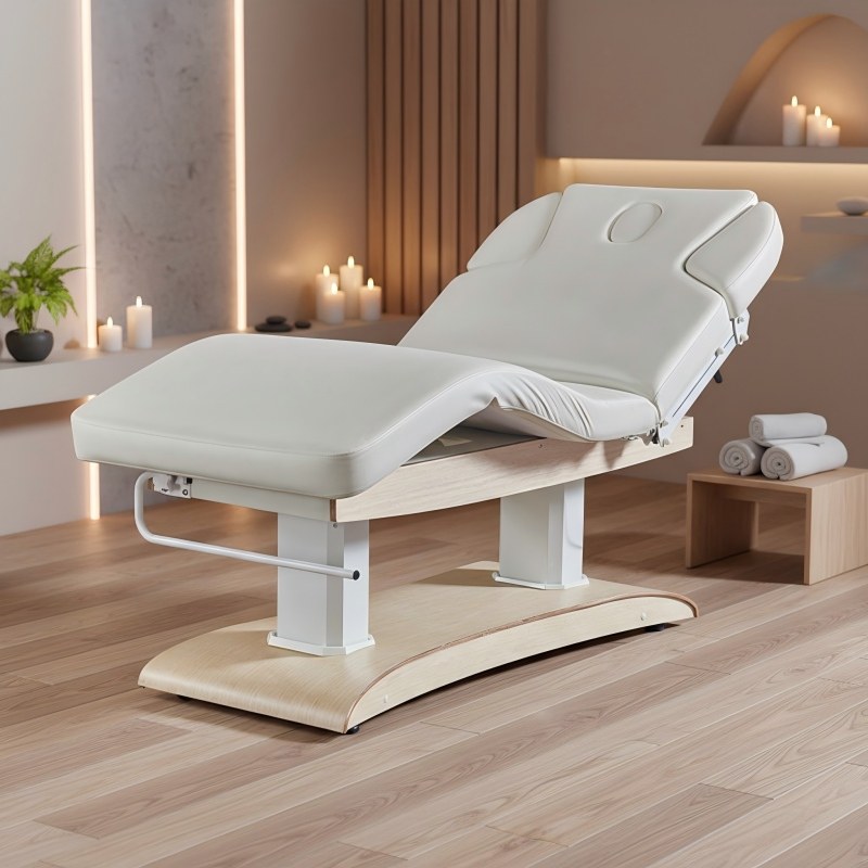 Health Within Wellness Center - Factory Customized Wood Grain Base Massage