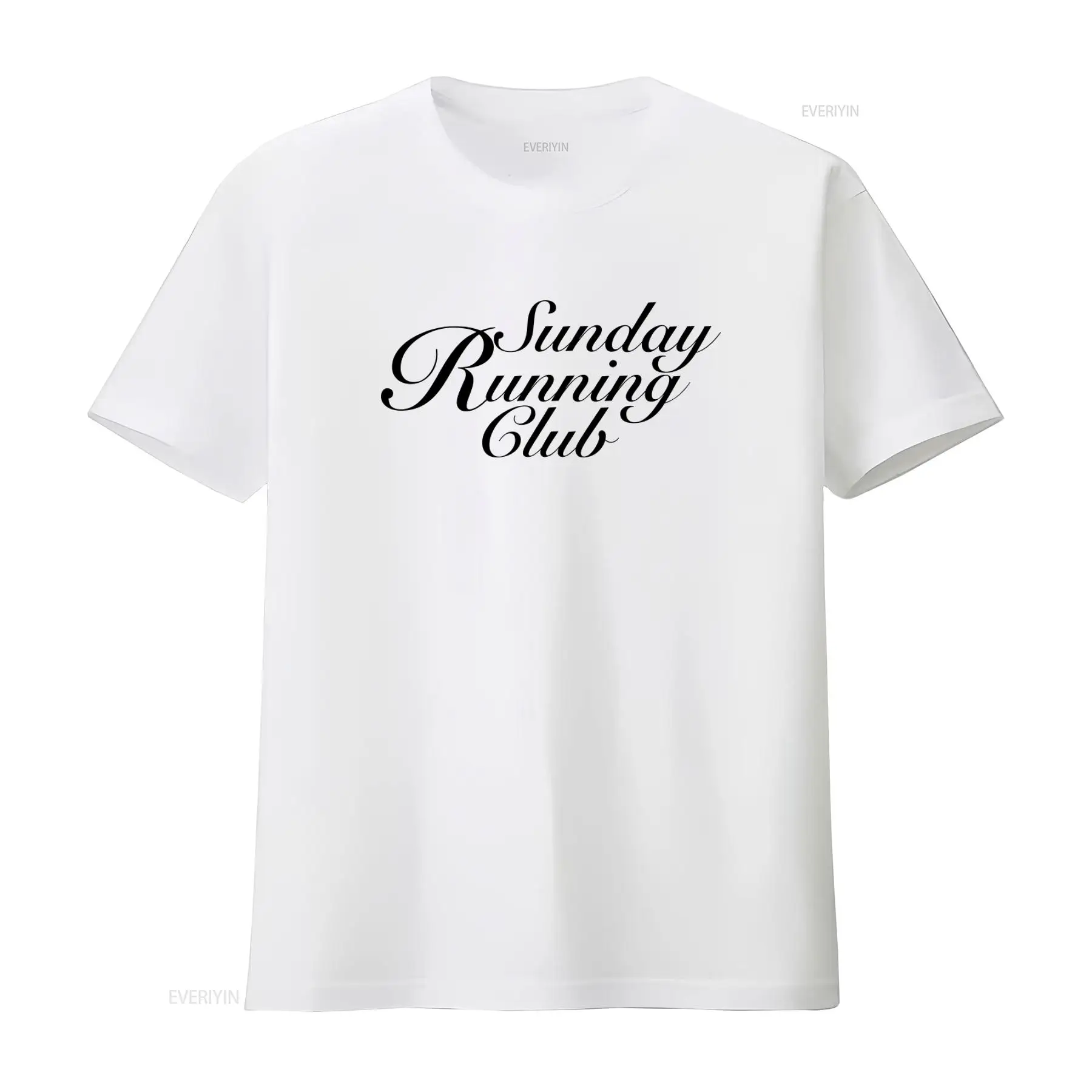 Health Wellness Club - Sunday Running Club Wellness T Shirt