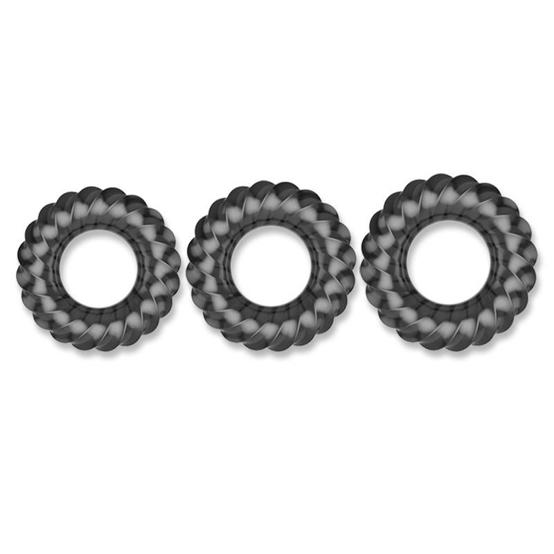 3Pcs TPE Male Penis Rings for  - đánh giá và giá Wellness Health. Ring