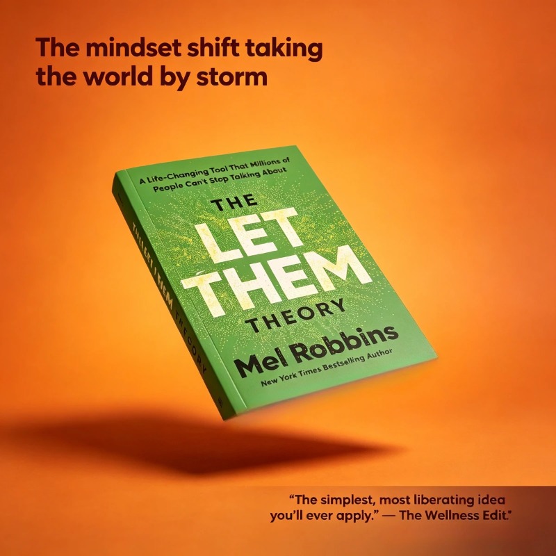 The Let Them Theory By Mel Rob - đánh giá và giá Health & Wellness Unlimited
