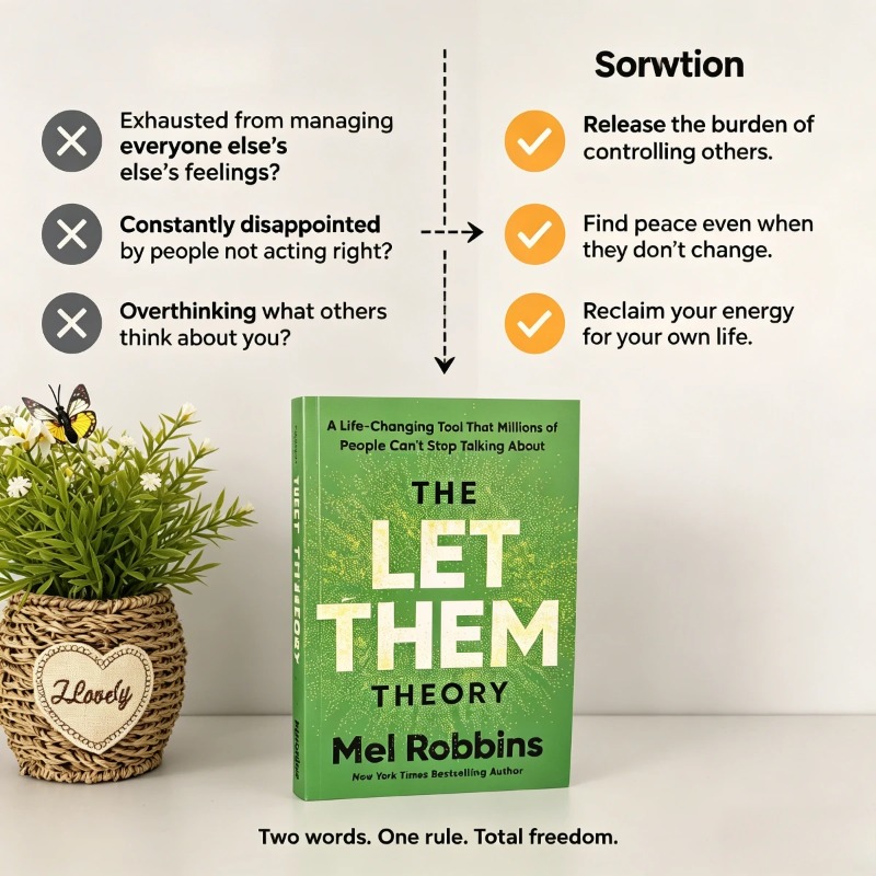 The Let Them Theory By Mel Rob - đánh giá và giá Health & Wellness Unlimited