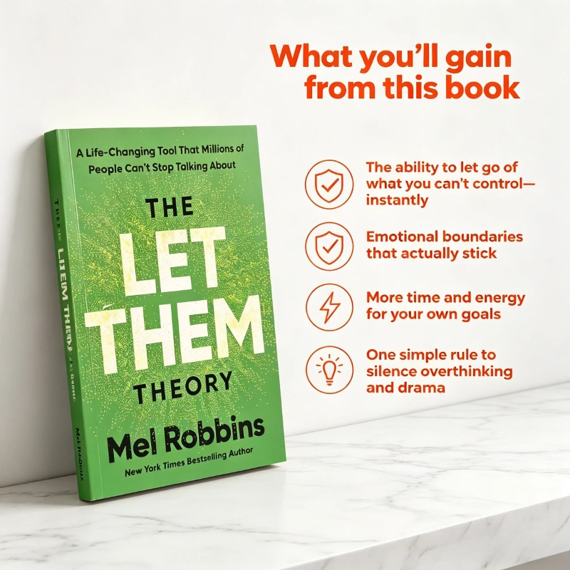 The Let Them Theory By Mel Rob - đánh giá và giá Health & Wellness Unlimited