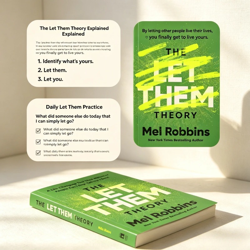 The Let Them Theory By Mel Rob - đánh giá và giá Health & Wellness Unlimited