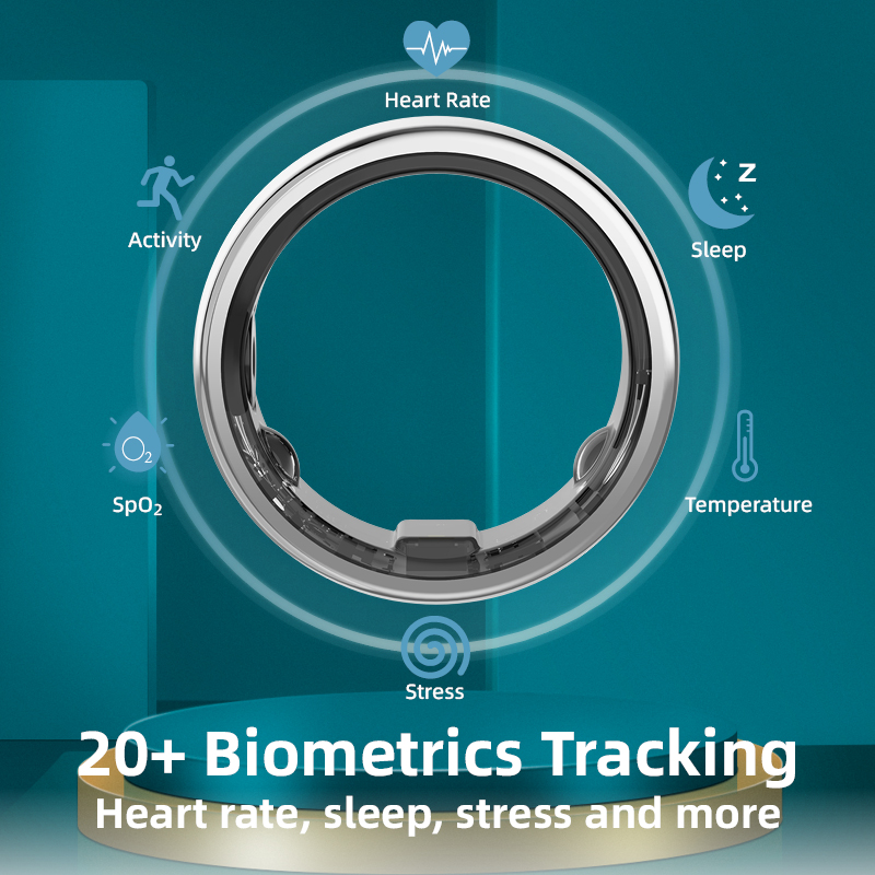 Smart Ring Body Temperature Ne - đánh giá và giá Wellness Health. Ring