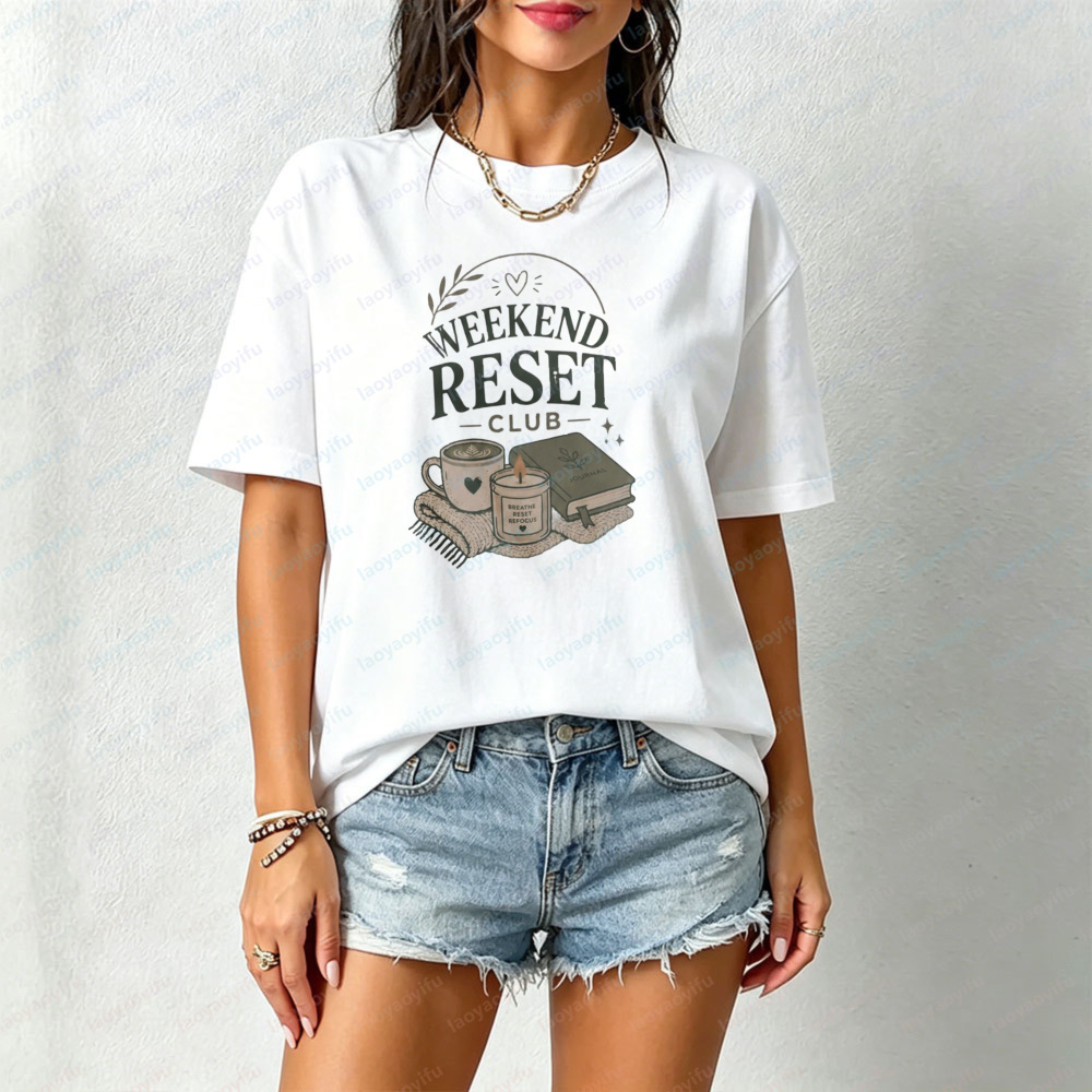 Weekend Reset Club T-Shirt Sel - đánh giá và giá Health Wellness Club