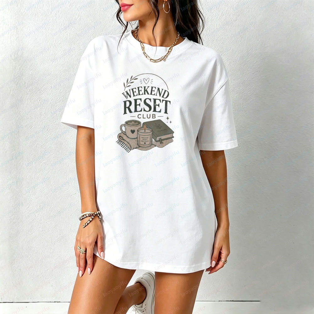 Weekend Reset Club T-Shirt Sel - đánh giá và giá Health Wellness Club
