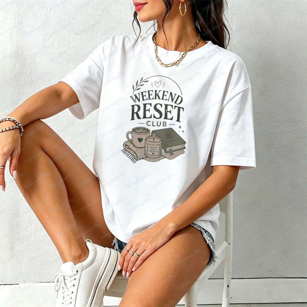 Weekend Reset Club T-Shirt Sel - đánh giá và giá Health Wellness Club