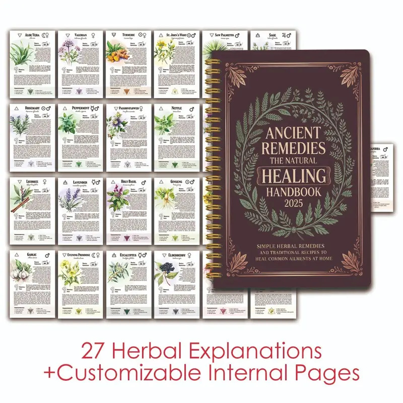 Natural Remedies Handbook with - đánh giá và giá Health & Wellness Unlimited