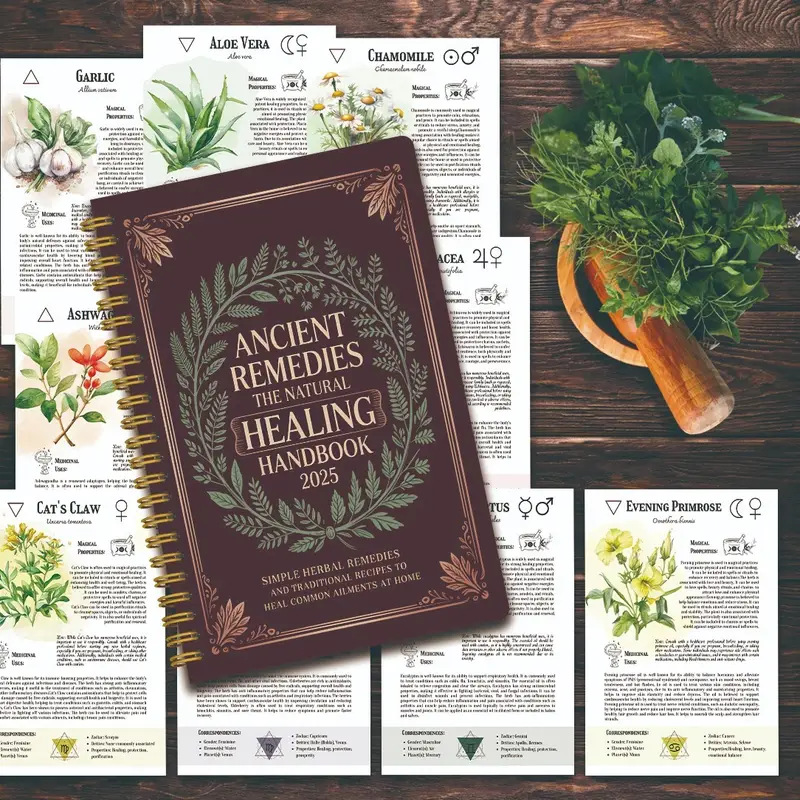 Natural Remedies Handbook with - đánh giá và giá Health & Wellness Unlimited