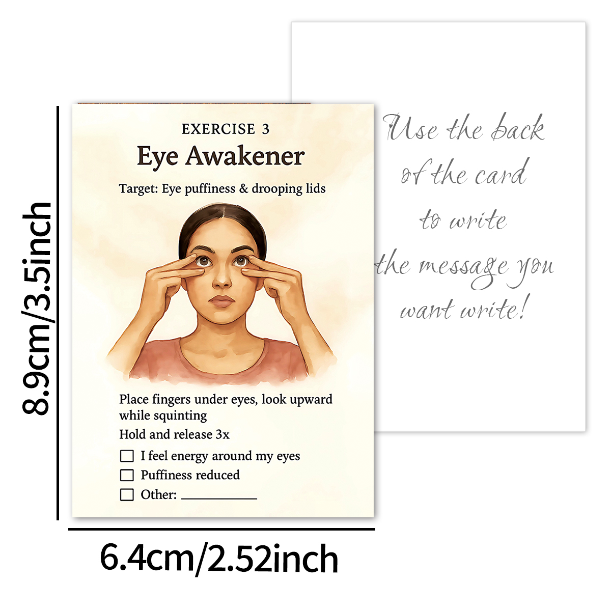 24pcs Radiant Face Yoga Cards, - đánh giá và giá Health Within Wellness Center