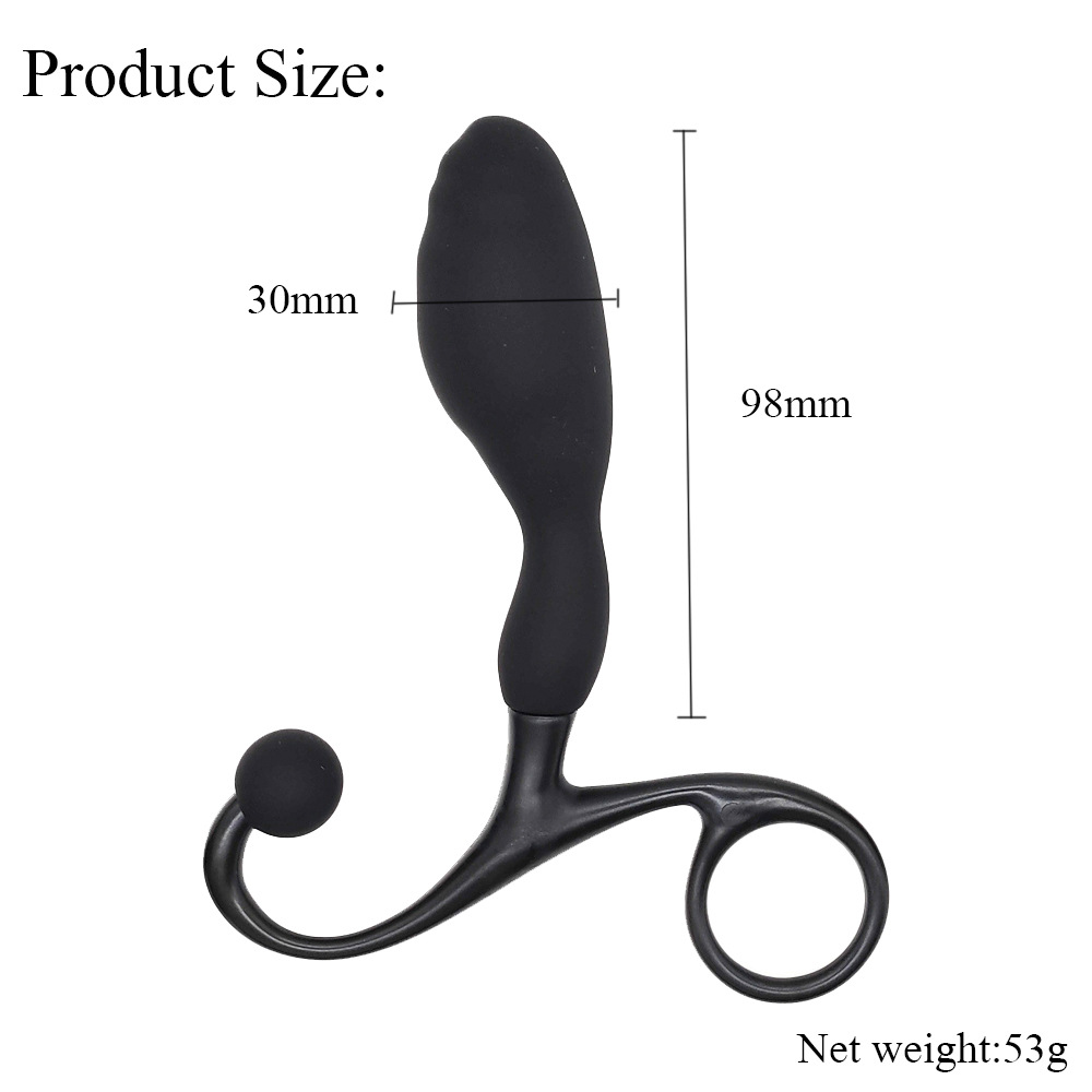 Ergonomic Silicone Prostate Ma - đánh giá và giá Wellness Health. Ring